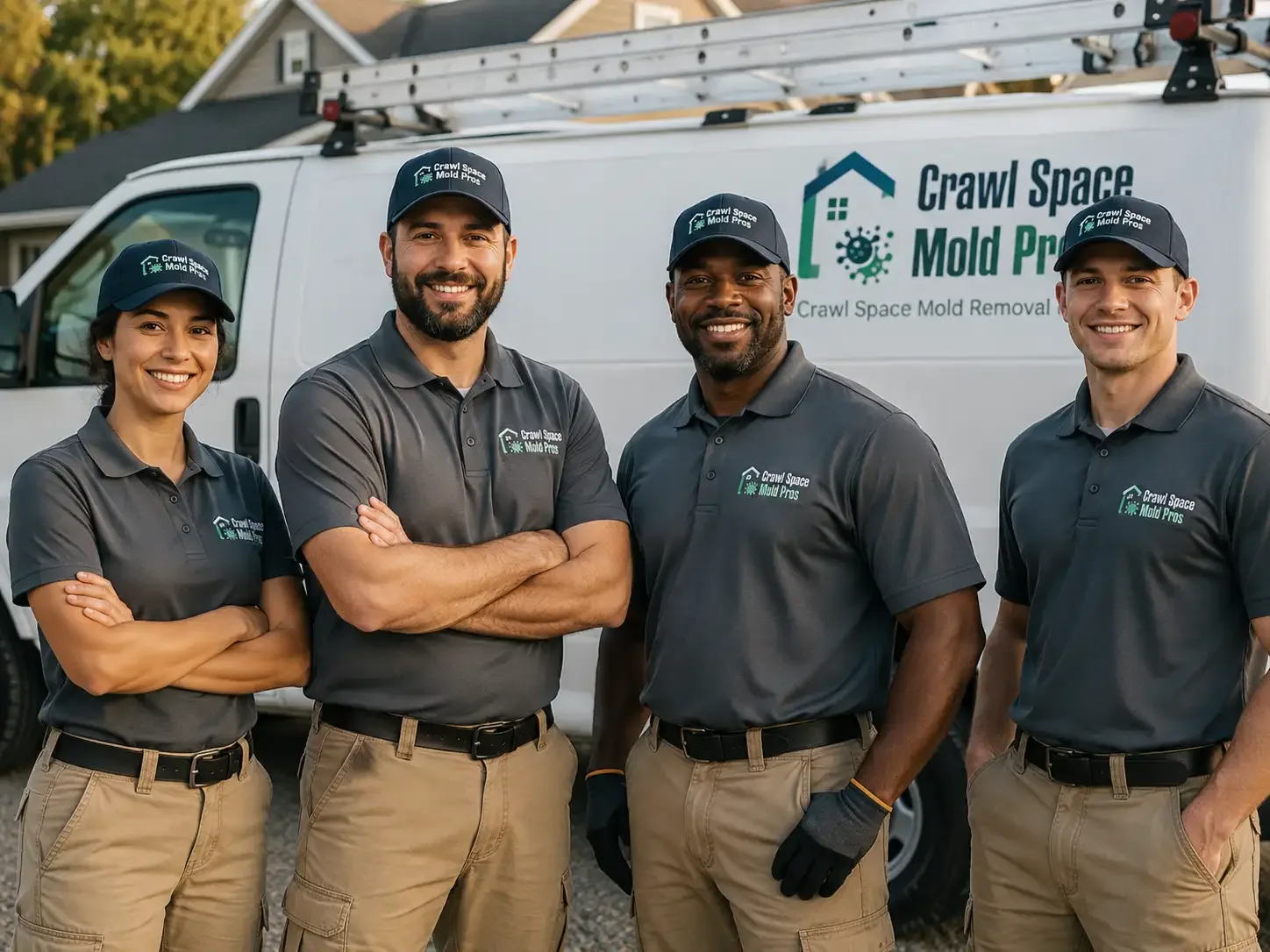 Crawl Space Mold Removal company in Silver Creek, MS